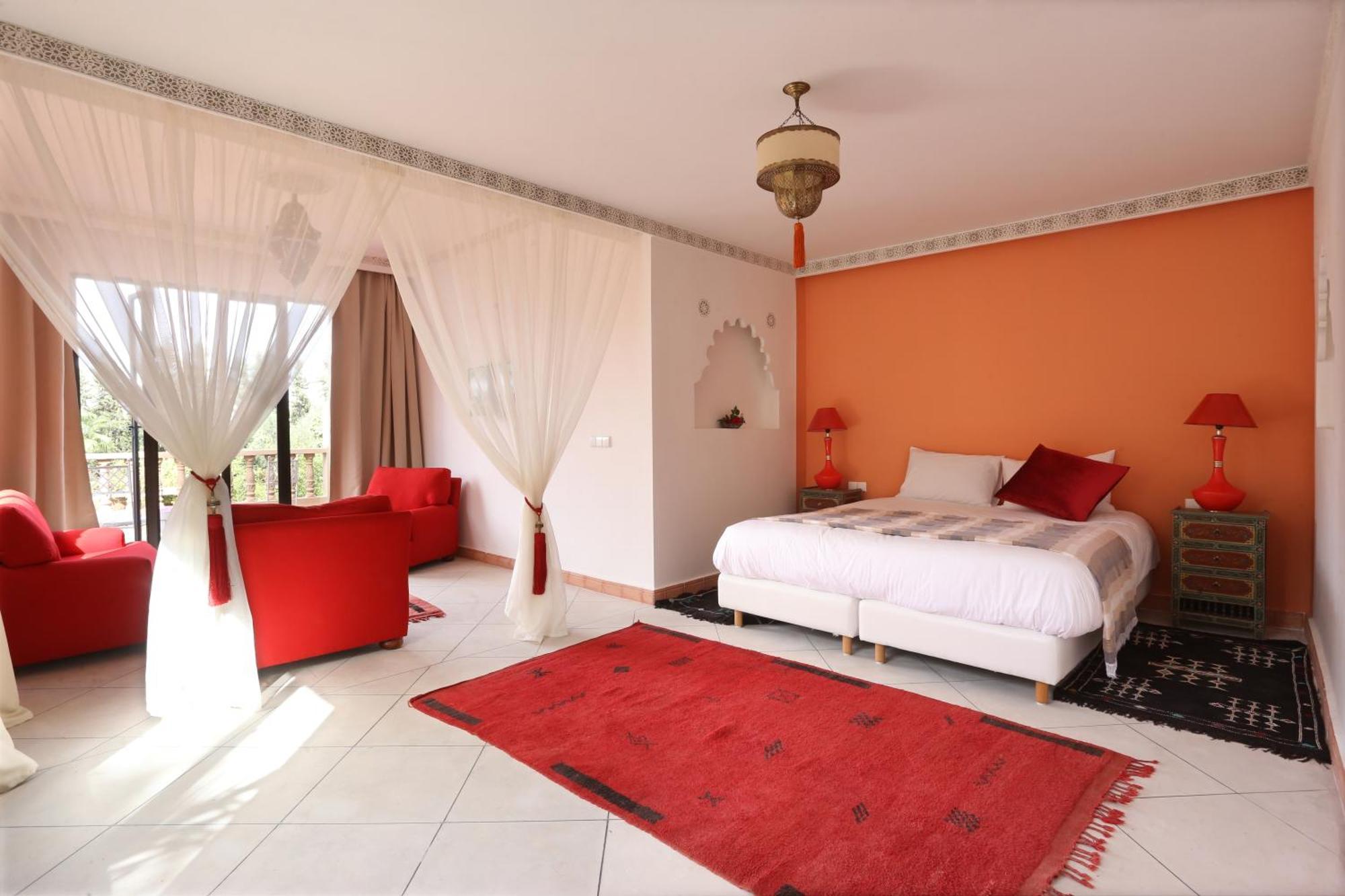 Le Bled Ferme Bed and Breakfast Lahebichate Kamer foto