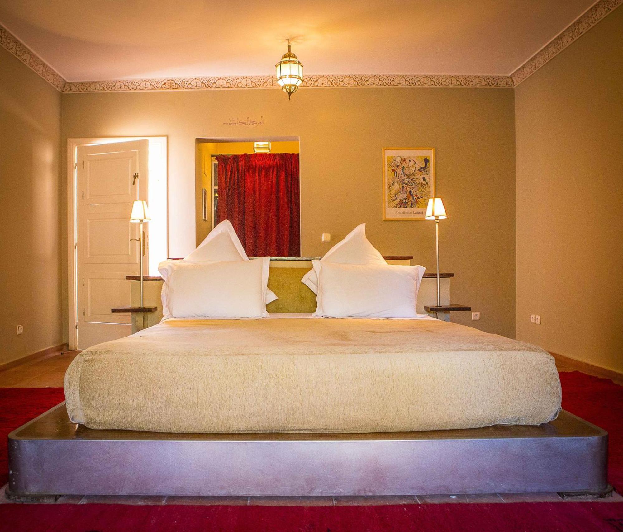 Le Bled Ferme Bed and Breakfast Lahebichate Kamer foto