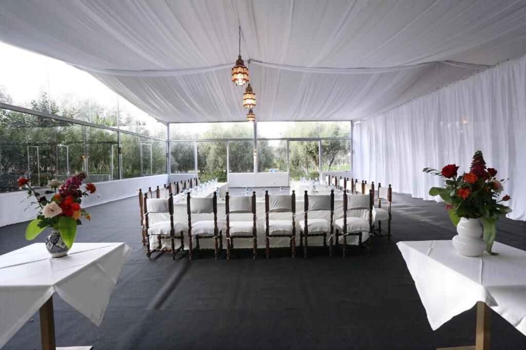 Le Bled Ferme Bed and Breakfast Lahebichate Buitenkant foto