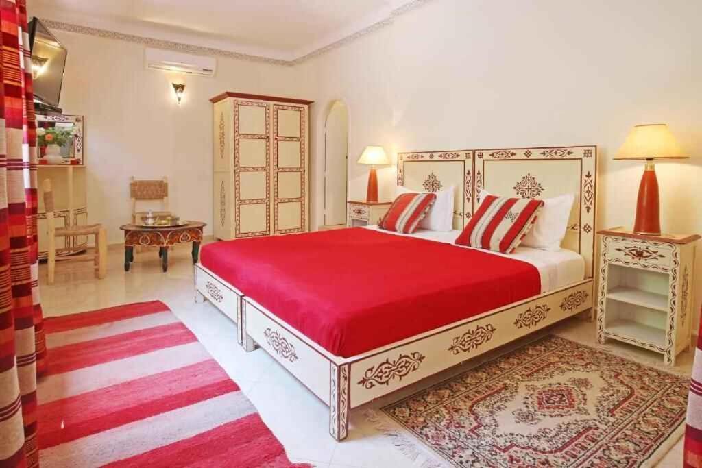 Le Bled Ferme Bed and Breakfast Lahebichate Buitenkant foto