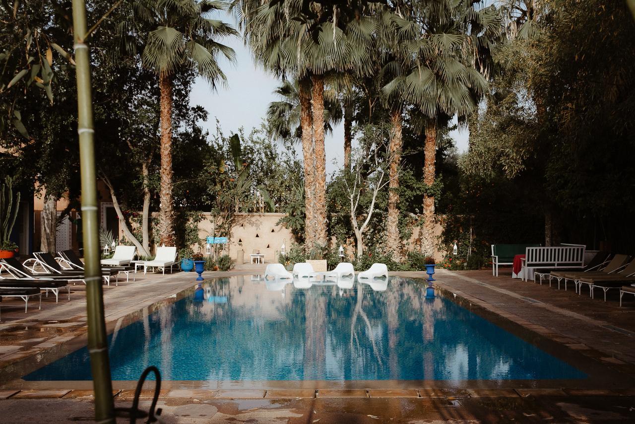 Le Bled Ferme Bed and Breakfast Lahebichate Buitenkant foto
