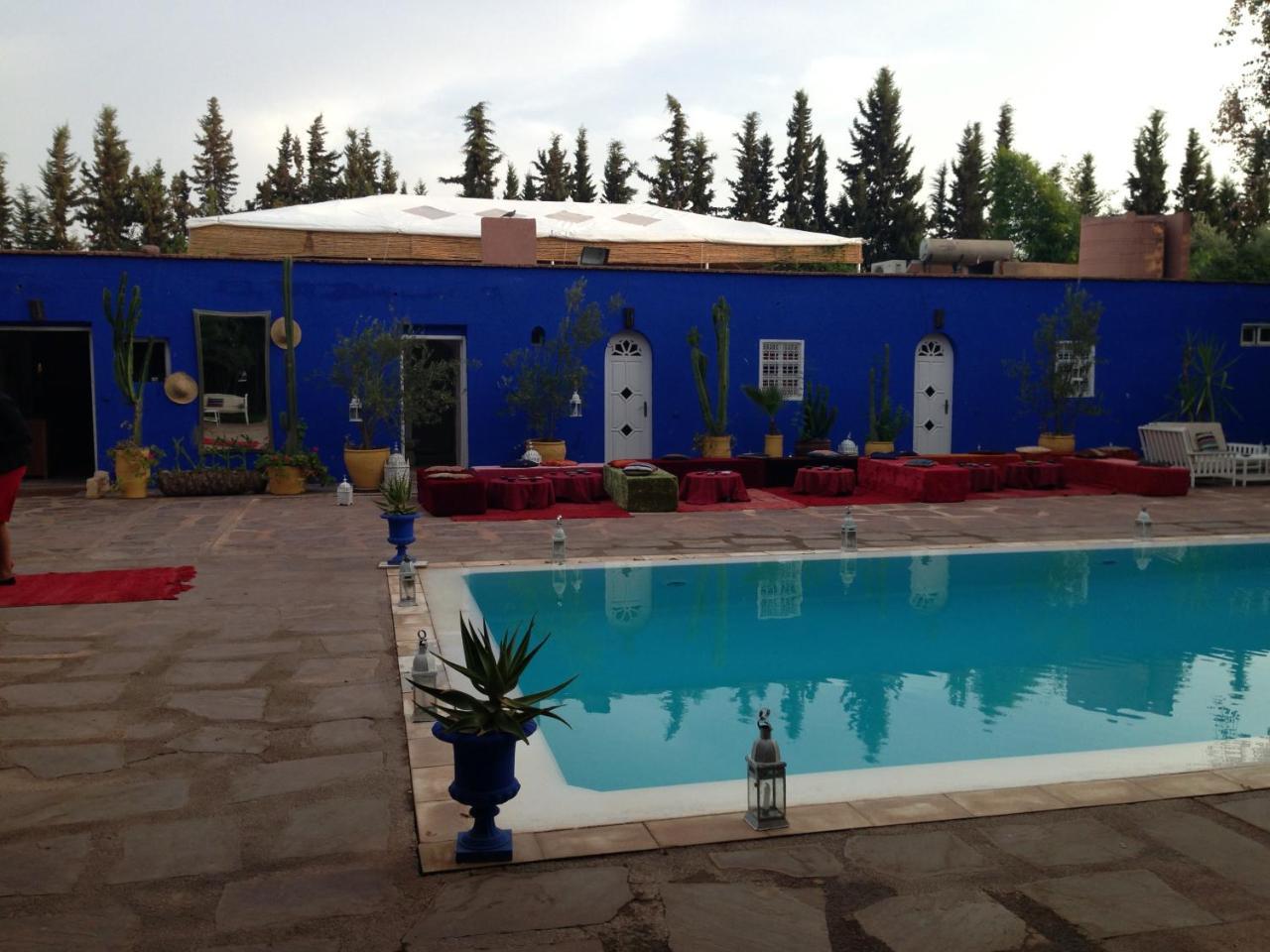 Le Bled Ferme Bed and Breakfast Lahebichate Buitenkant foto