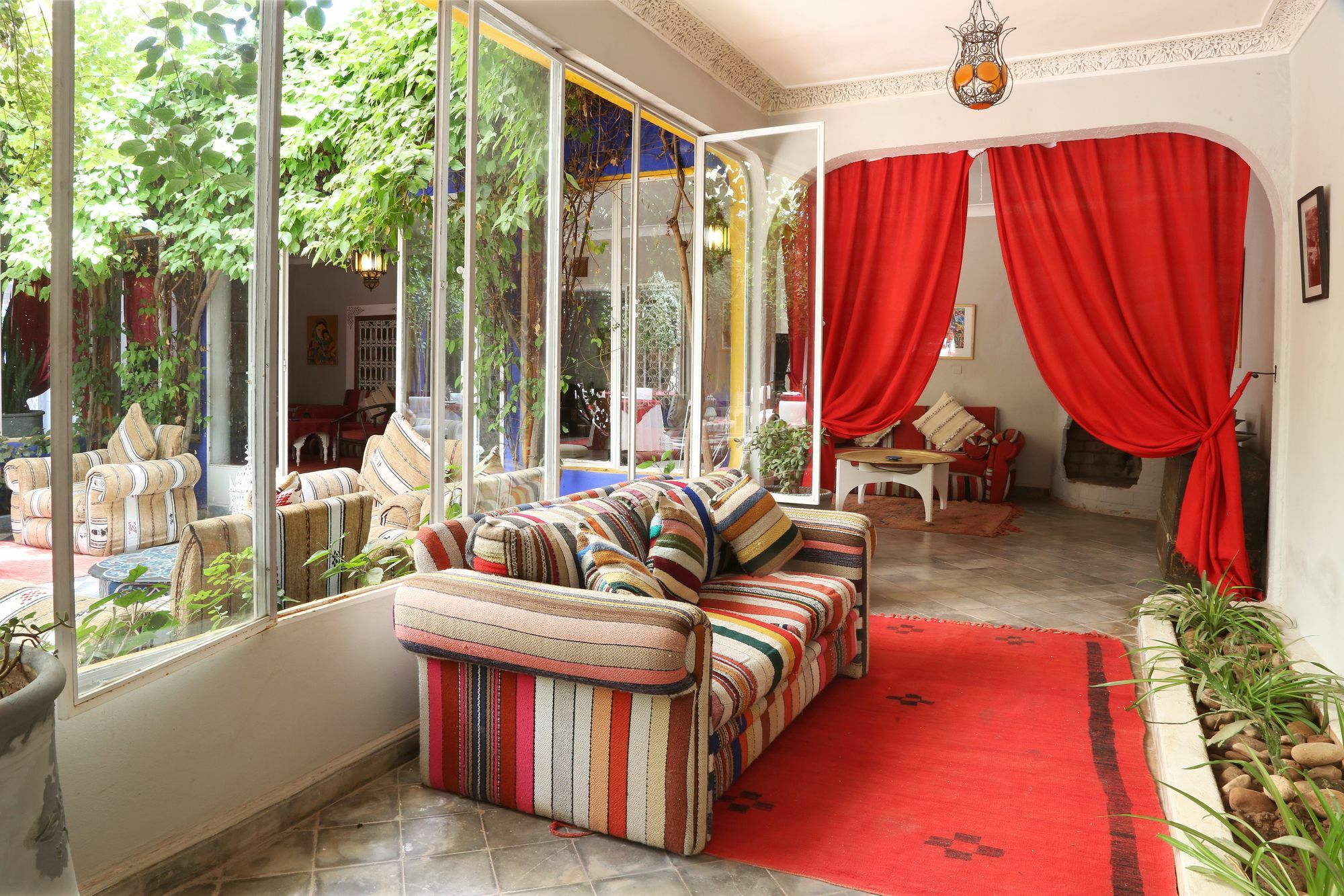 Le Bled Ferme Bed and Breakfast Lahebichate Buitenkant foto
