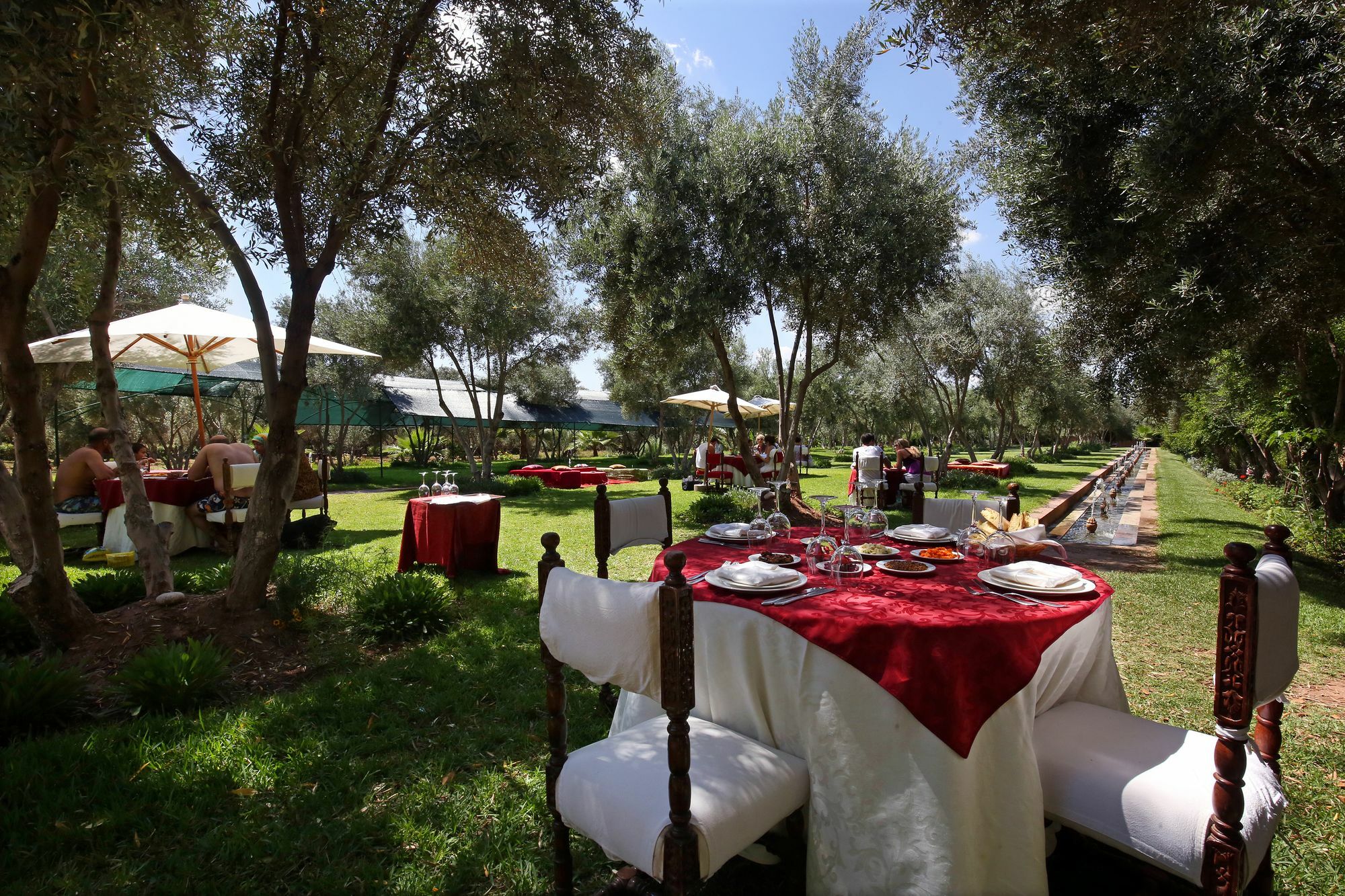 Le Bled Ferme Bed and Breakfast Lahebichate Buitenkant foto
