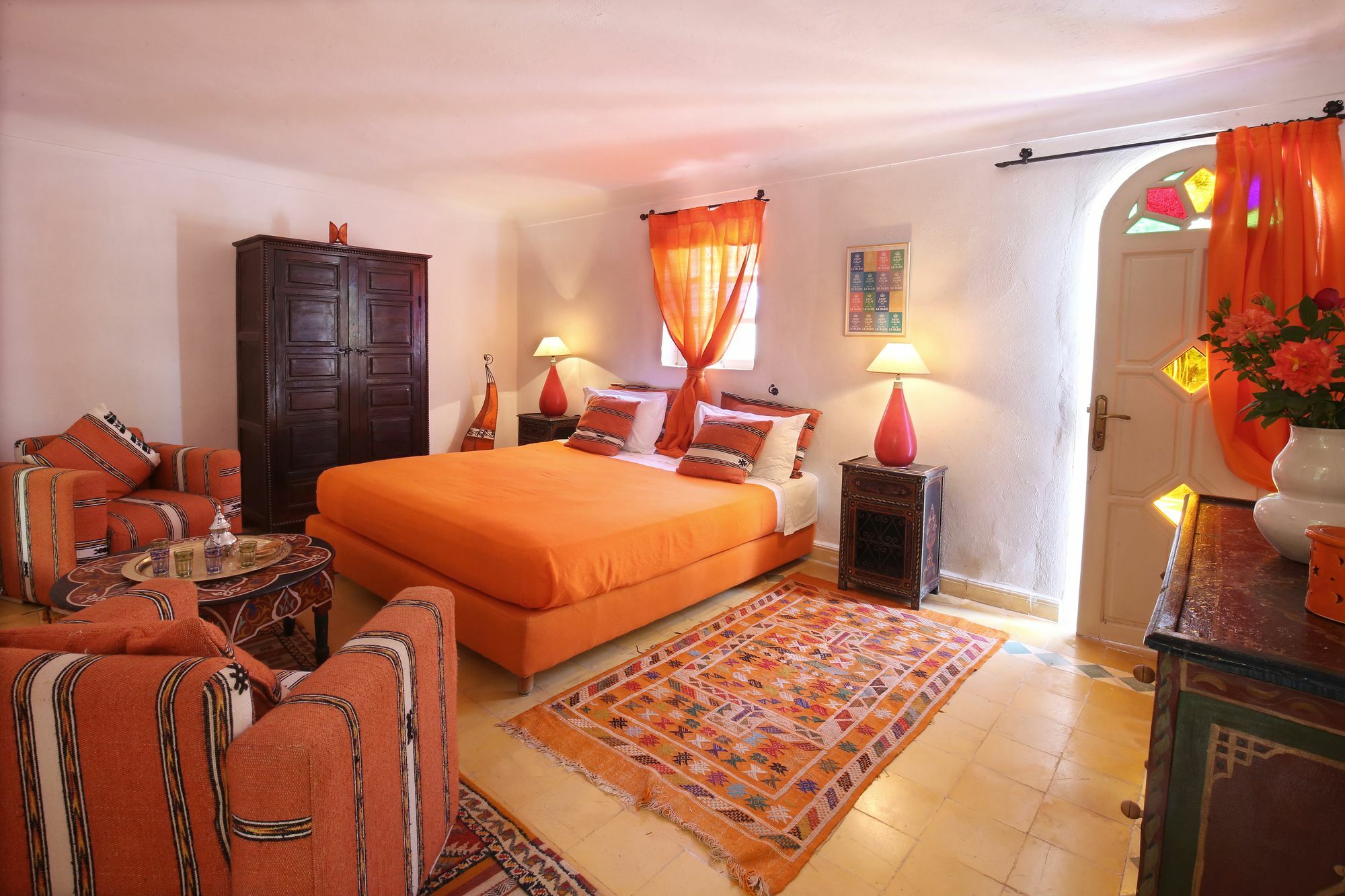 Le Bled Ferme Bed and Breakfast Lahebichate Buitenkant foto